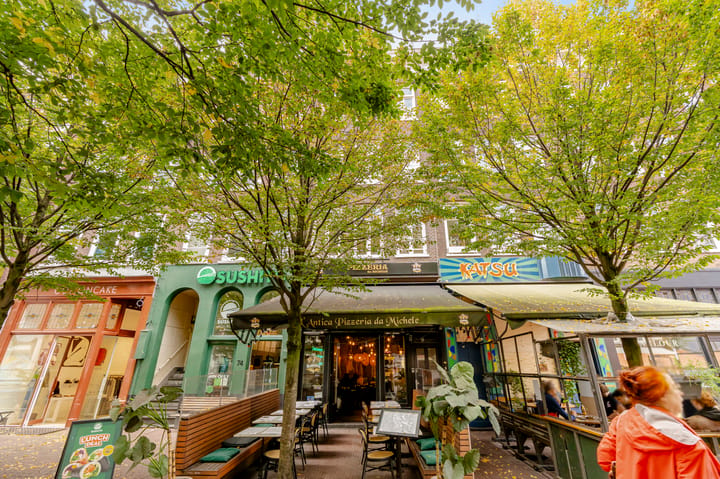 Studio te koop: Eerste van der Helststraat 72-4, Amsterdam