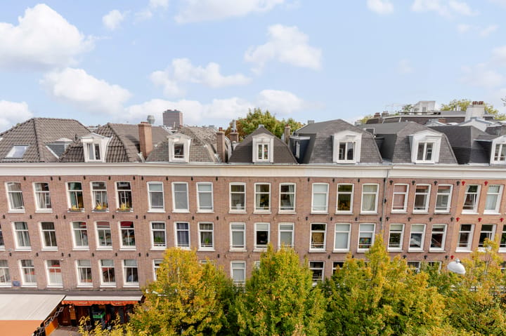 Studio te koop: Eerste van der Helststraat 72-4, Amsterdam