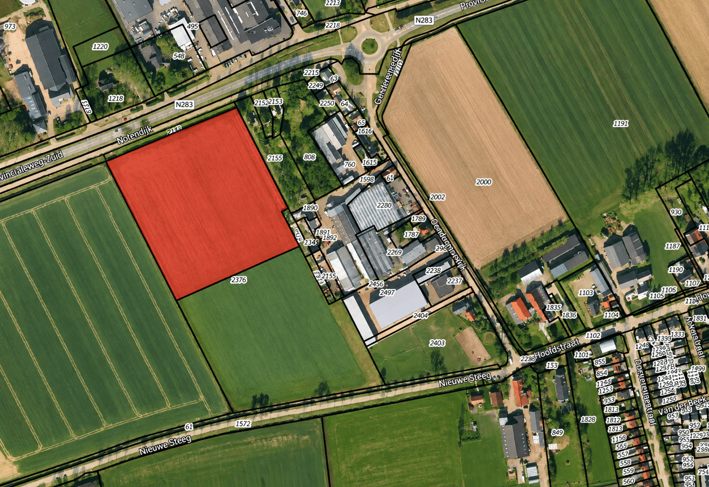 Notendijk - Genderen - Afbeelding 1