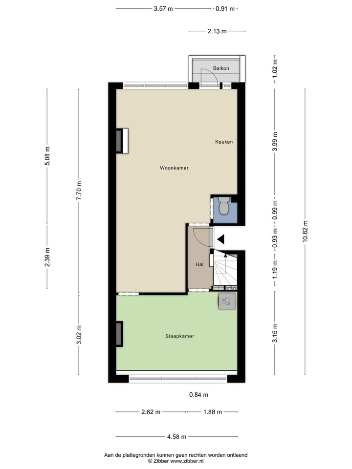 Appartement te koop: Katendrechtse Lagedijk 425A02, Rotterdam