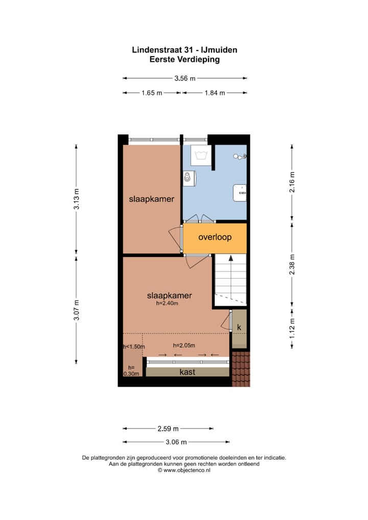 Tussenwoning te koop: Lindenstraat 31, Ijmuiden