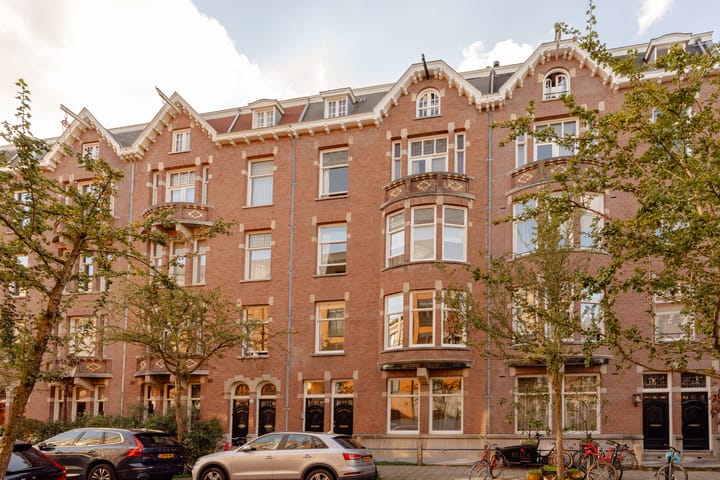 Appartement te huur: Pieter de Hoochstraat 12H, Amsterdam