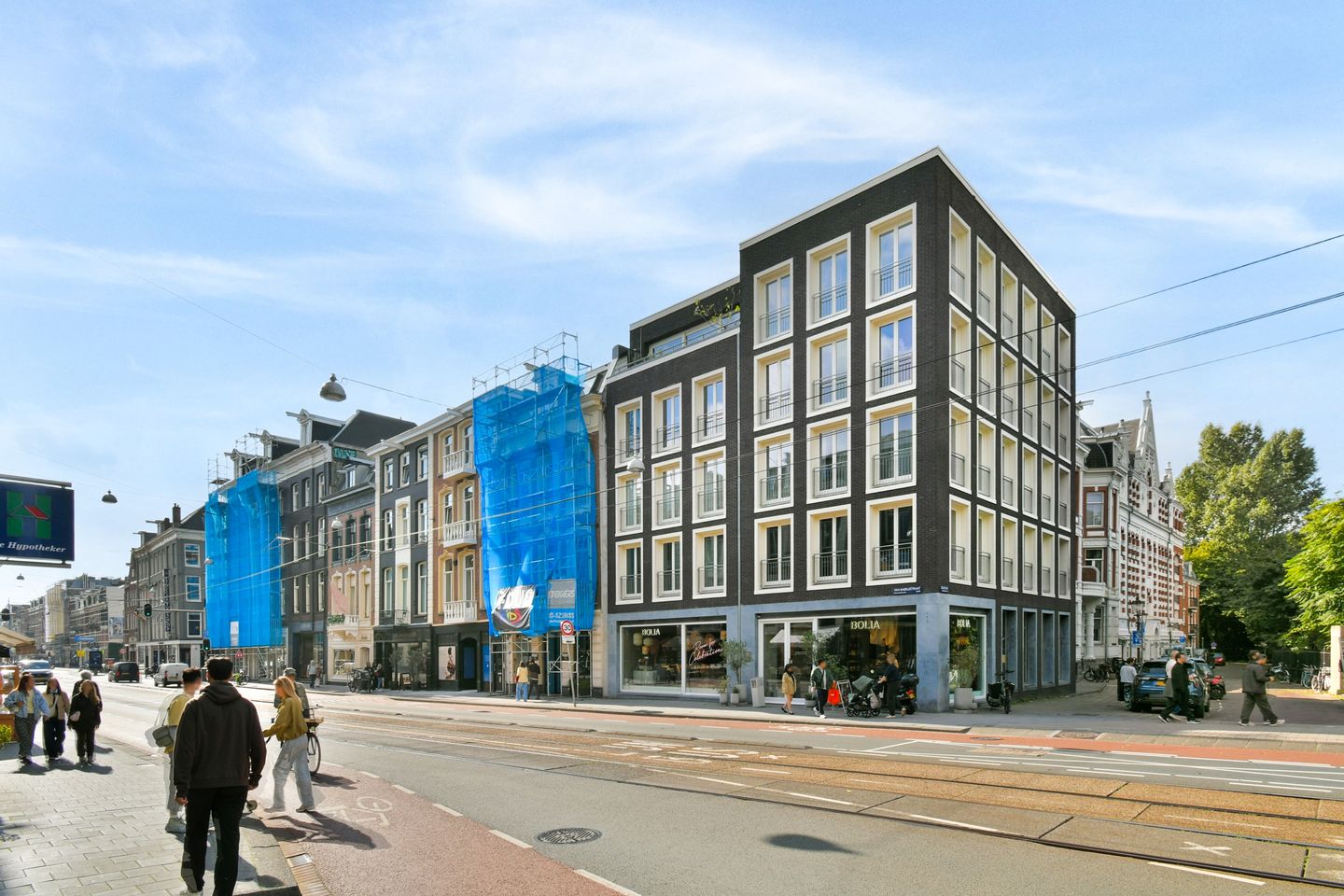 Photo of Vossiusstraat 53G