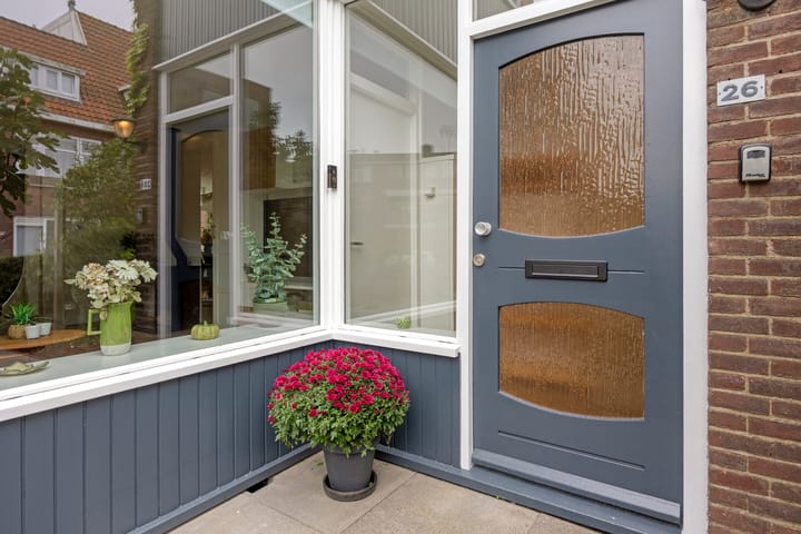 Tussenwoning te koop: Händelstraat 26, Vlaardingen