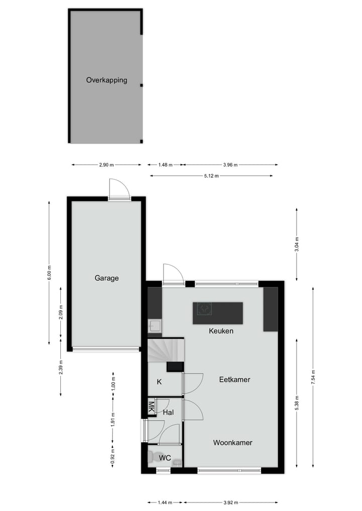 Hoekwoning te koop: Sportveldstraat 28, Linne
