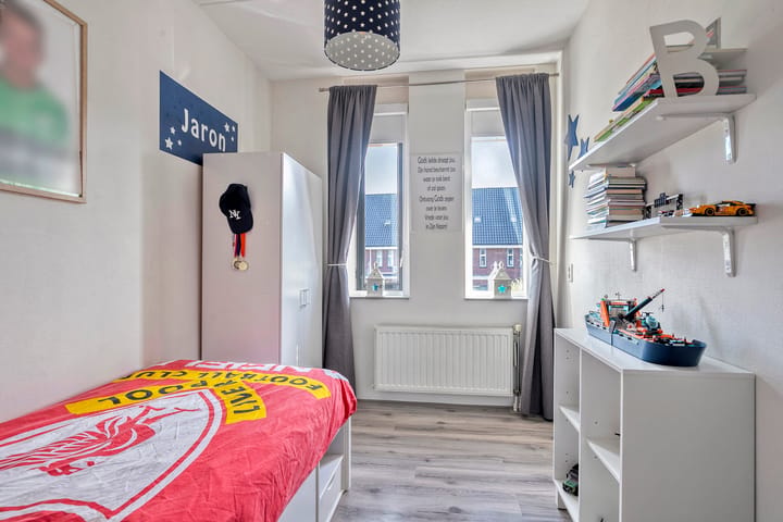 Tussenwoning te koop: Sabelpootlaan 22, Barneveld