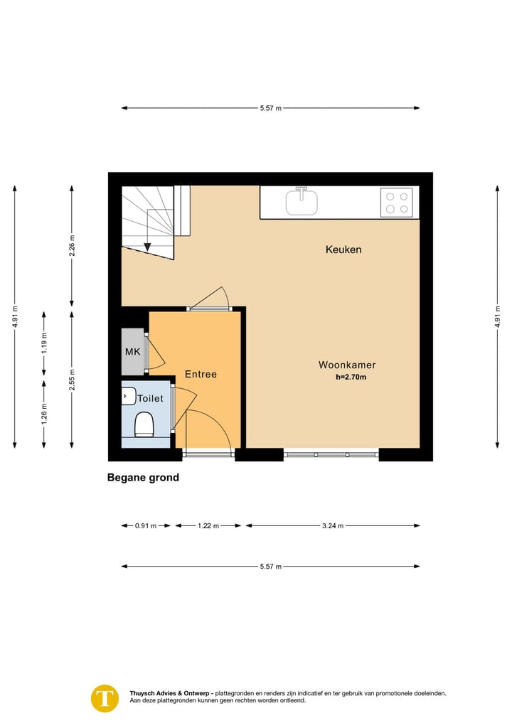 Tussenwoning te koop: S.P. Kuijperplantsoen 105, Ijmuiden
