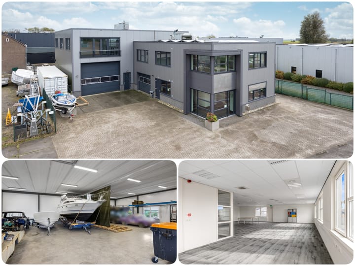 Waardwei 9, Makkum