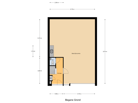 View floorplan