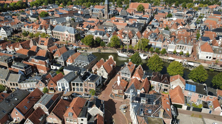 Doorbraak 1, Dokkum