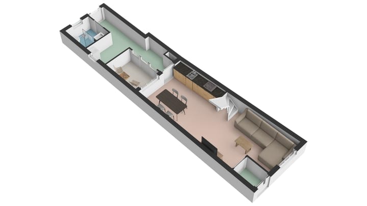 Tussenwoning te koop: Peperstraat 10, Oosterend (Nh)