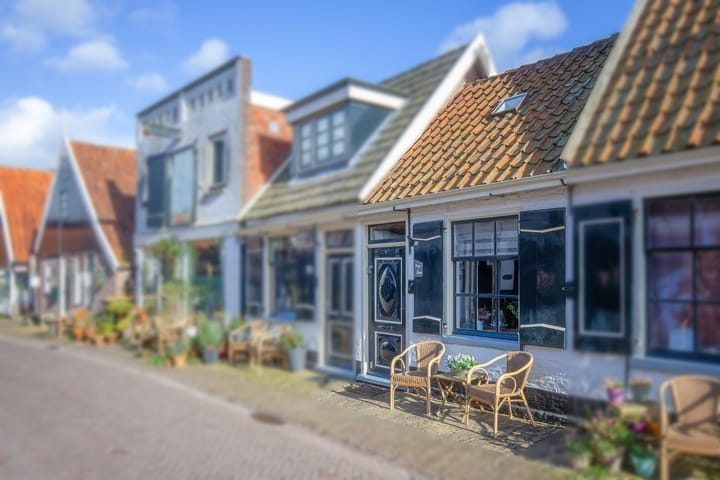 Tussenwoning te koop: Peperstraat 10, Oosterend (Nh)