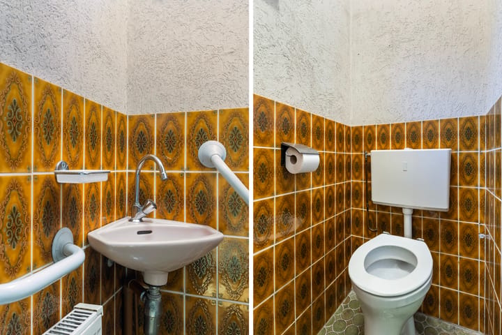 Tussenwoning te koop: Van Helsdingenstraat 5, Hurdegaryp