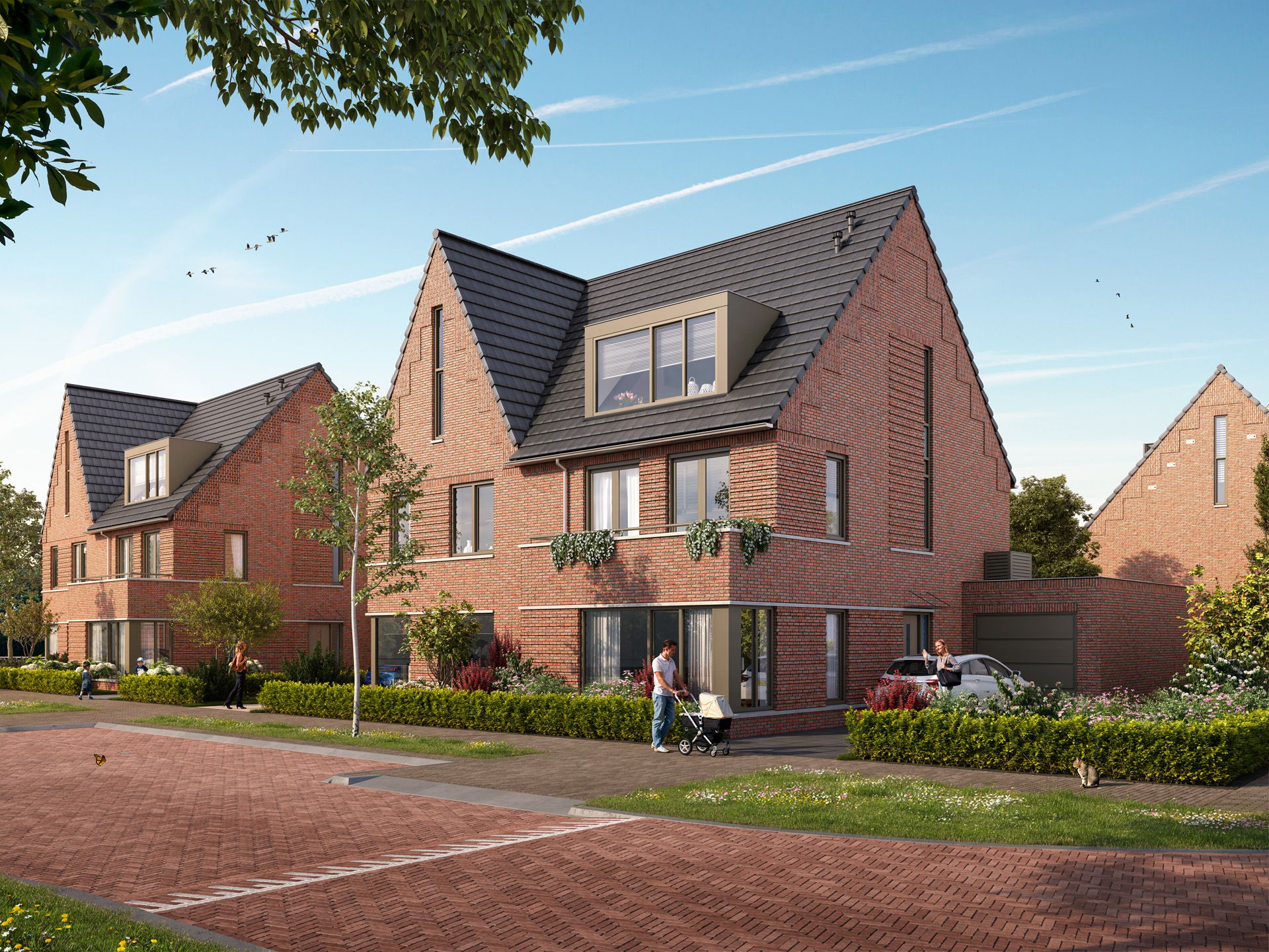 A2 2^1 kap woningen (Bouwnr. 2)  