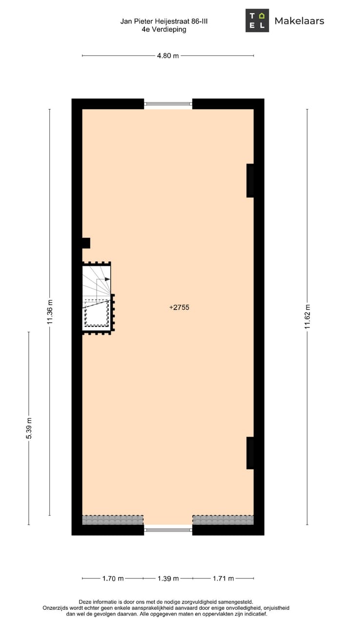 Appartement te koop: Jan Pieter Heijestraat 86-3, Amsterdam