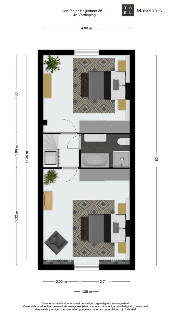 Appartement te koop: Jan Pieter Heijestraat 86-3, Amsterdam