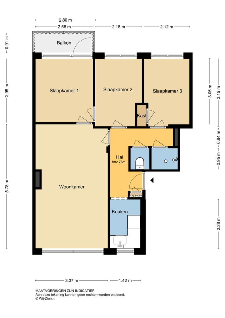 Appartement te koop: Belgischestraat 7A, Rotterdam