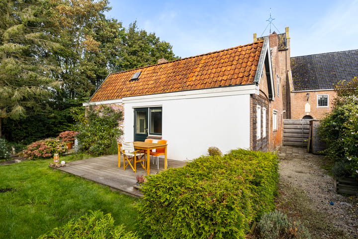 Vrijstaande woning te koop: Tsjerkepaad 2, Ingwierrum