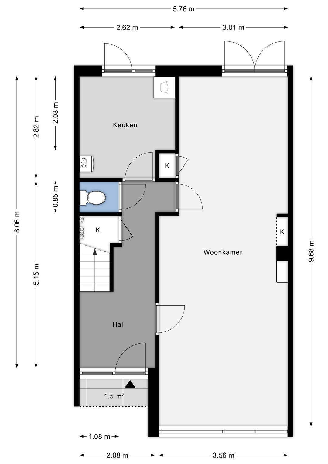 Foto 47 van Calandstraat 38