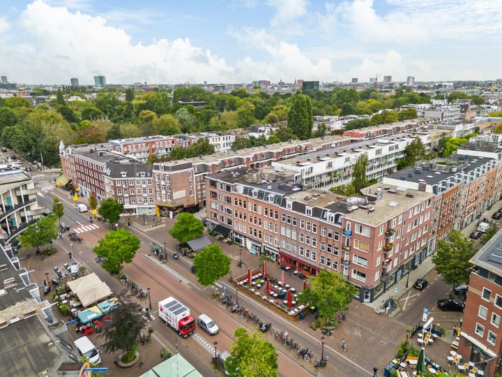 Studio te koop: Beukenplein 19-3, Amsterdam