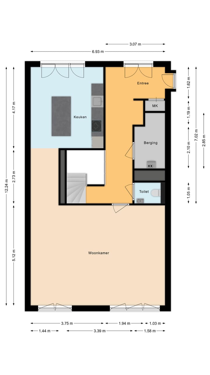 Appartement te koop: Gaudikade 15, Hoofddorp