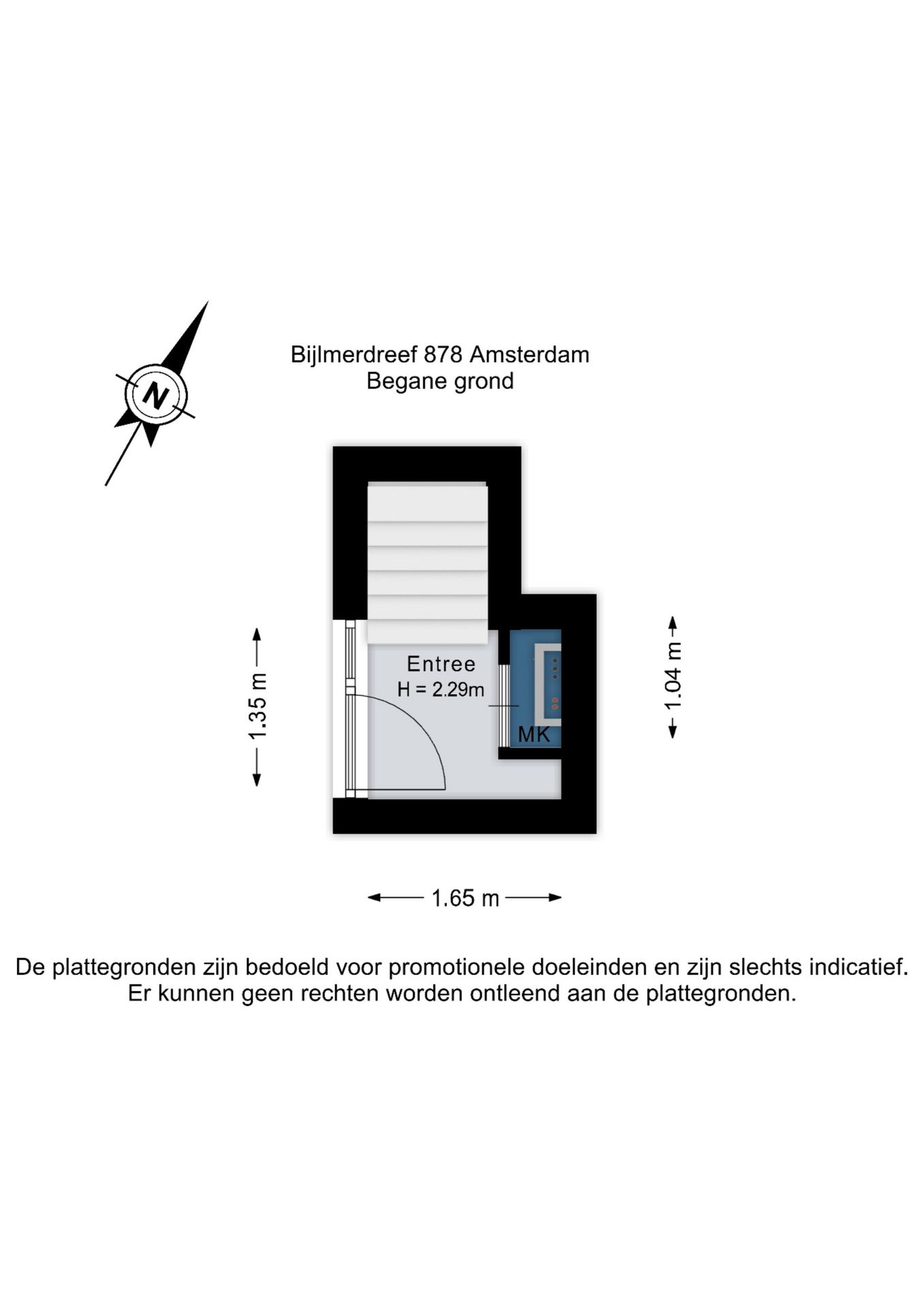 Foto 27 van Bijlmerdreef 878