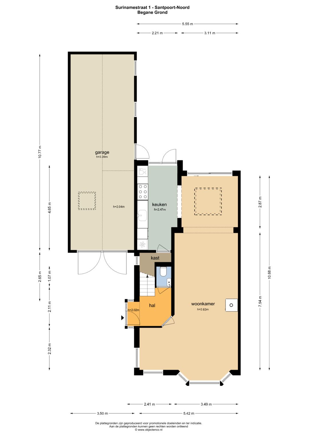 Foto 57 van Surinamestraat 1