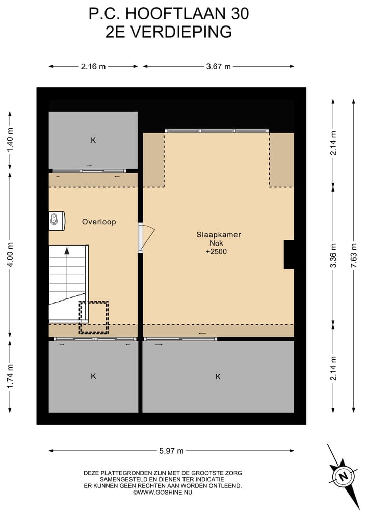 Tussenwoning te koop: P.C. Hooftlaan 30, Uithoorn