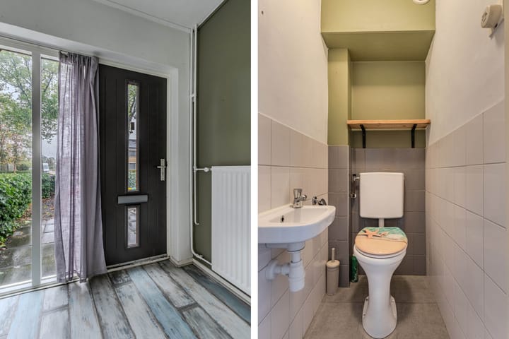 Tussenwoning te koop: F. Domela Nieuwenhuisstraat 47, Harlingen