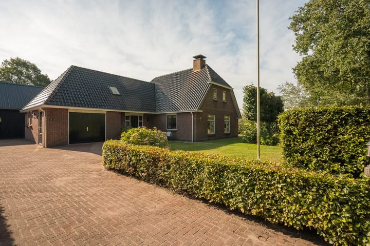 Vrijstaande woning te koop: Skieppedrifte 15, Drogeham
