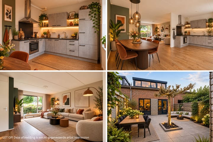 Tussenwoning te koop: Dorprichterstraat 23, Oosterwolde (Fr)