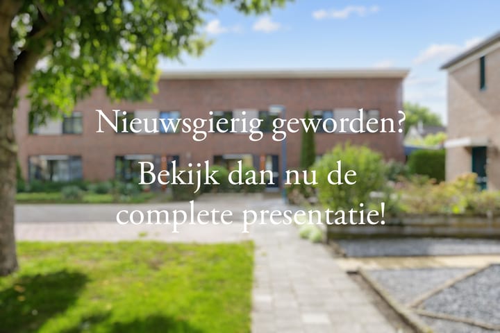 Tussenwoning te koop: Dorprichterstraat 23, Oosterwolde (Fr)