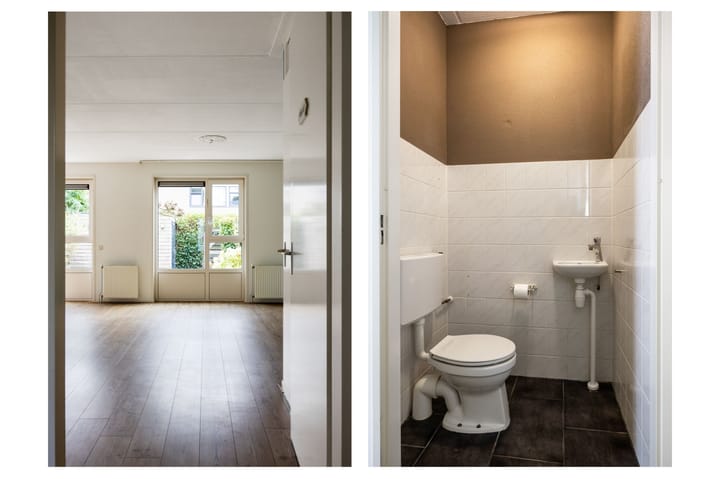 Tussenwoning te koop: Dorprichterstraat 23, Oosterwolde (Fr)