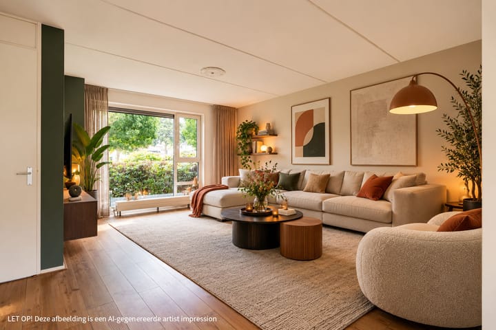 Tussenwoning te koop: Dorprichterstraat 23, Oosterwolde (Fr)