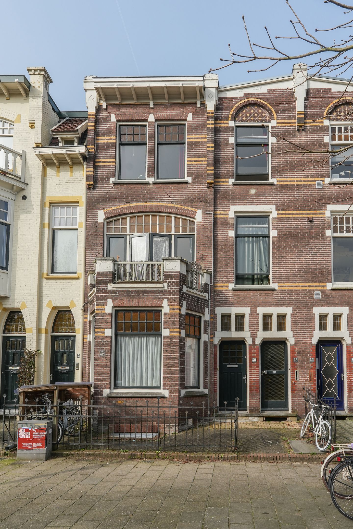 Foto 1 van Pontanusstraat 40