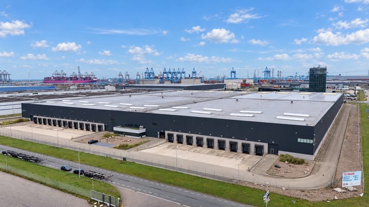 Koerilenstraat 9, Maasvlakte Rotterdam