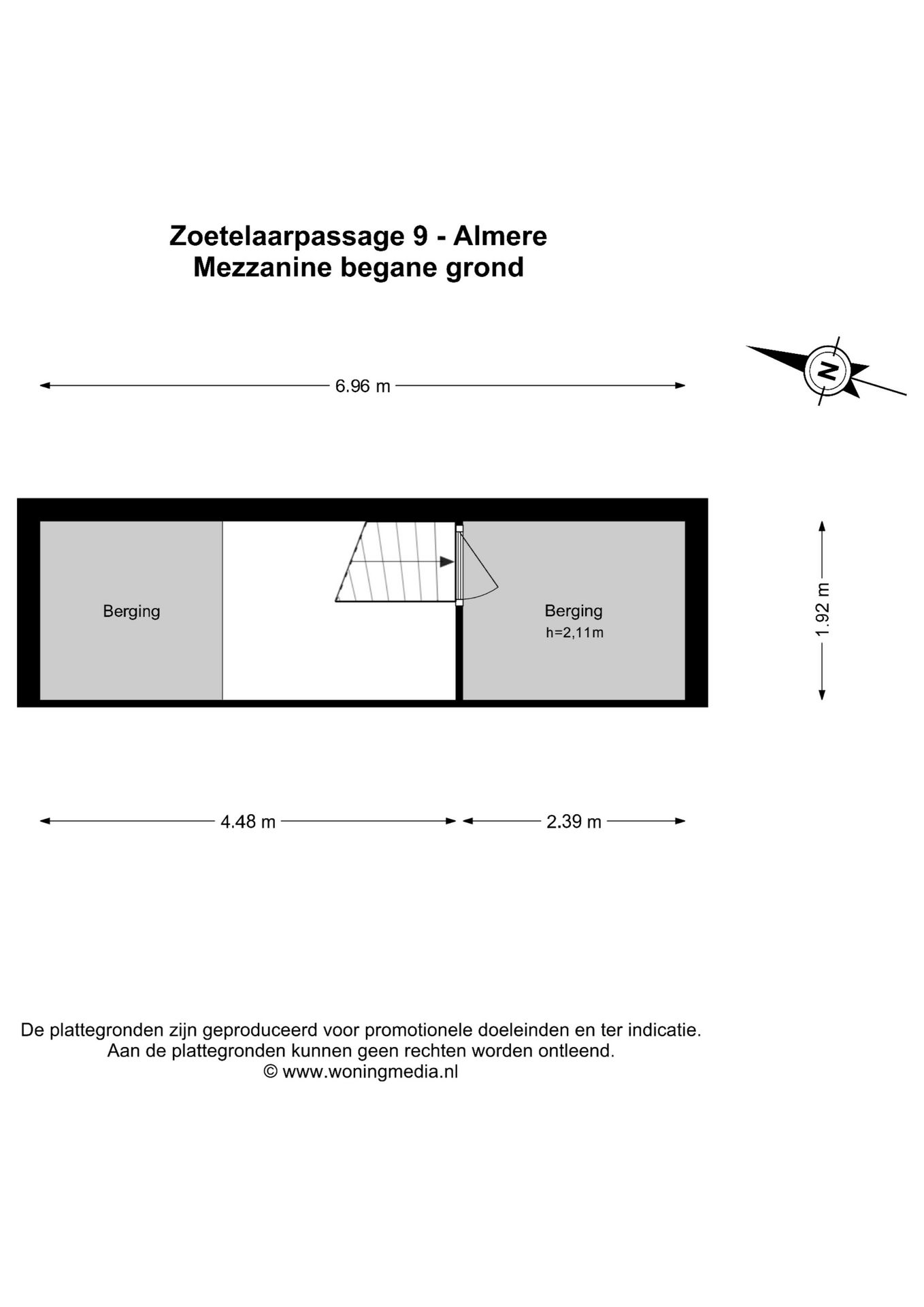 View photo 5 of Zoetelaarpassage 9
