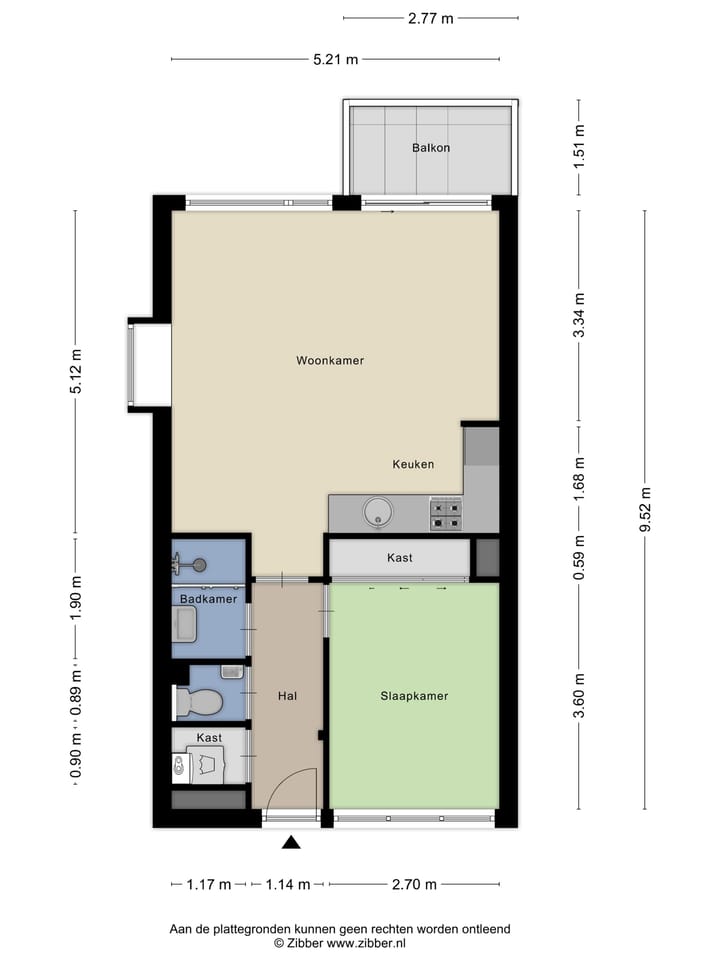 Appartement te koop: Arthur van Schendelplein 41, Hillegom