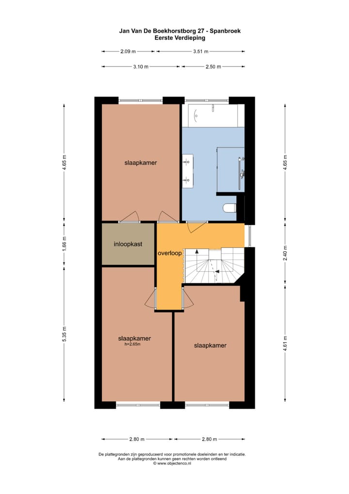 Vrijstaande woning te koop: Jan van de Boekhorstborg 27, Spanbroek