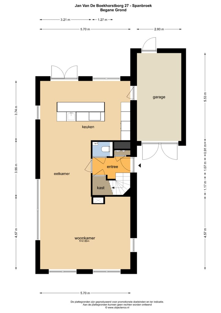 Vrijstaande woning te koop: Jan van de Boekhorstborg 27, Spanbroek