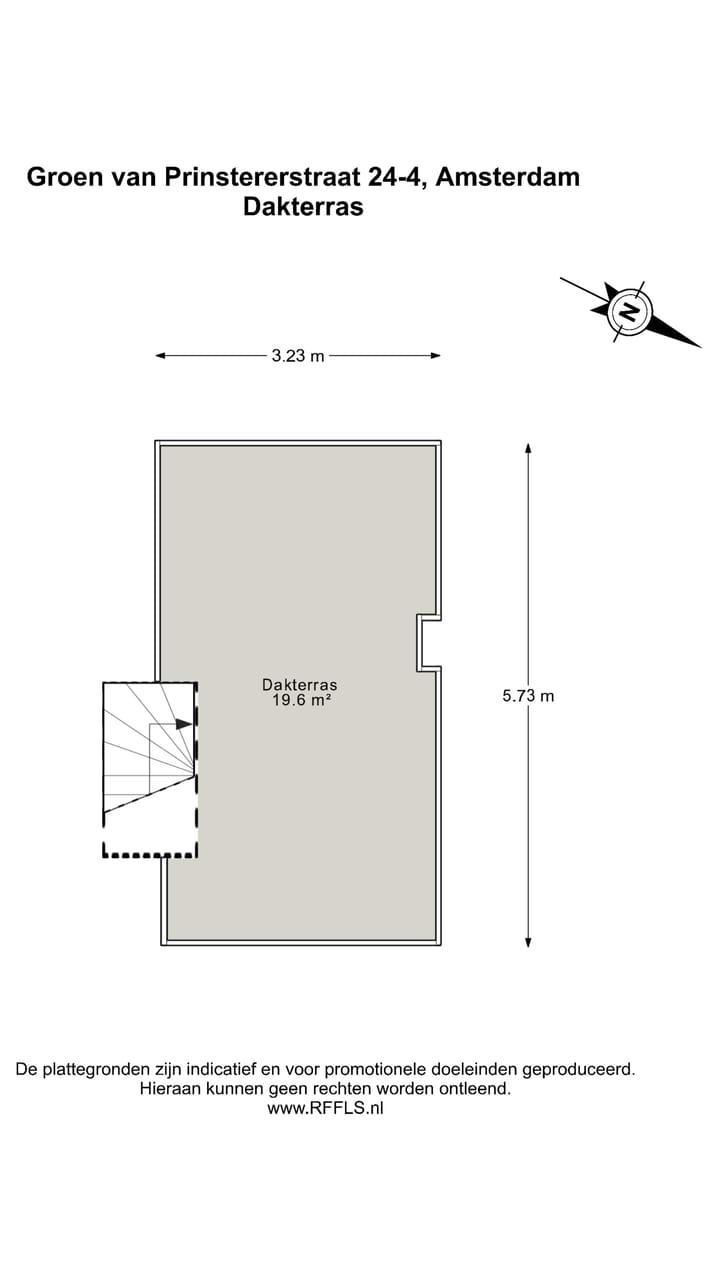 Appartement te koop: Groen van Prinstererstraat 24-4, Amsterdam