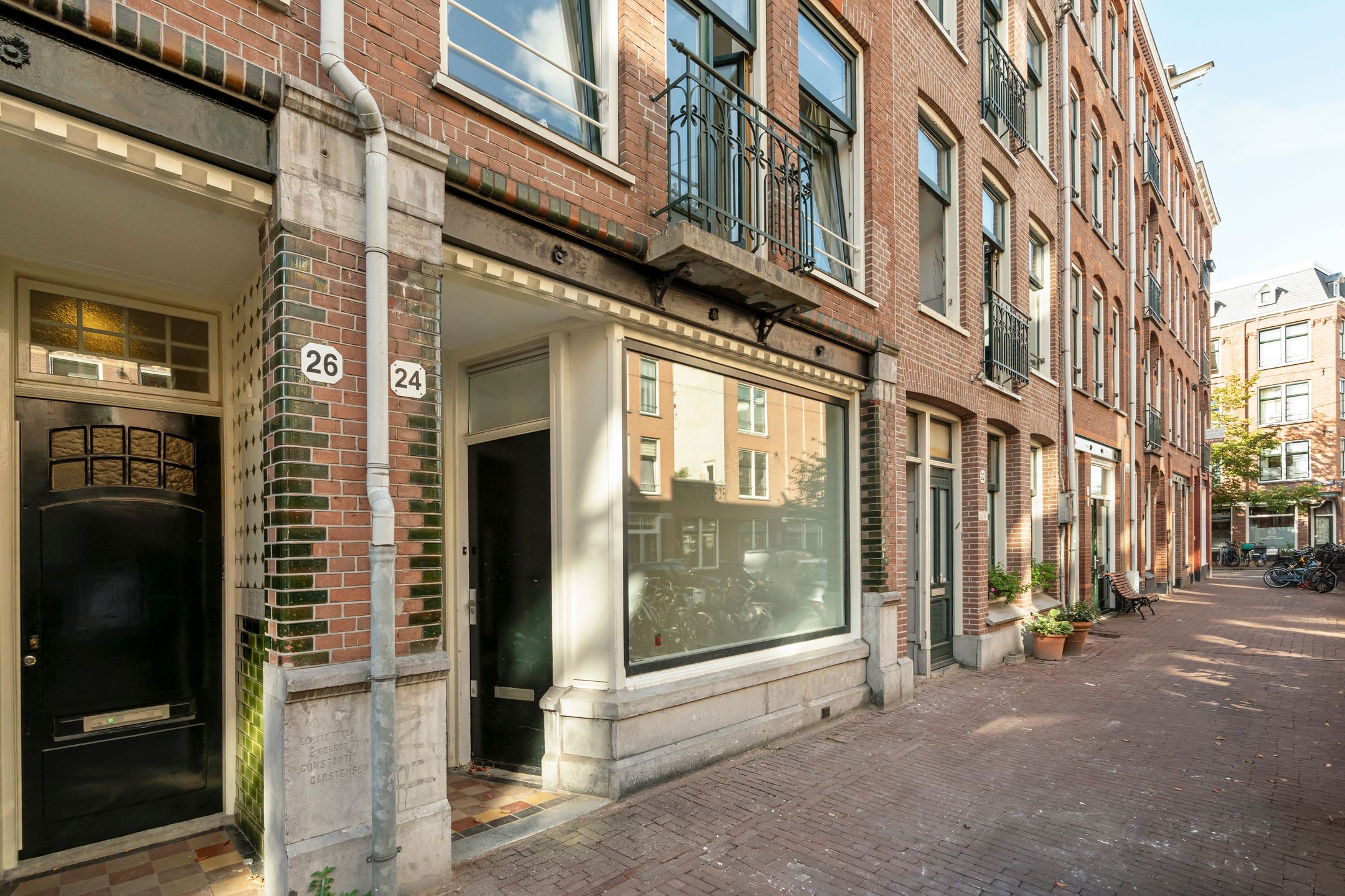 Foto 3 van Groen van Prinstererstraat 24-H