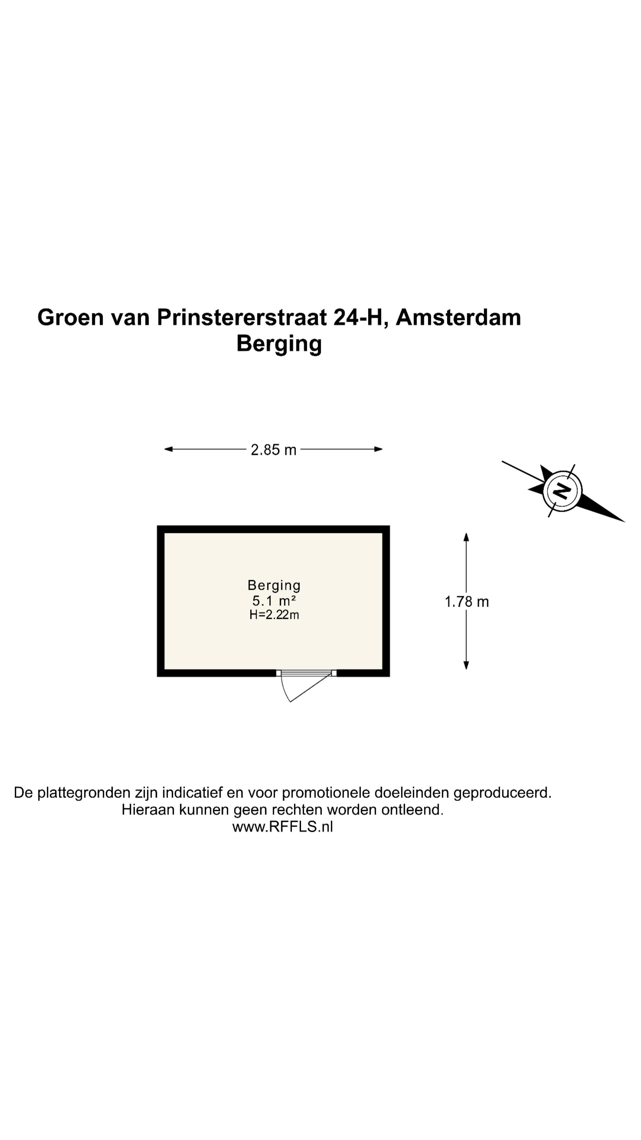 Foto 24 van Groen van Prinstererstraat 24-H