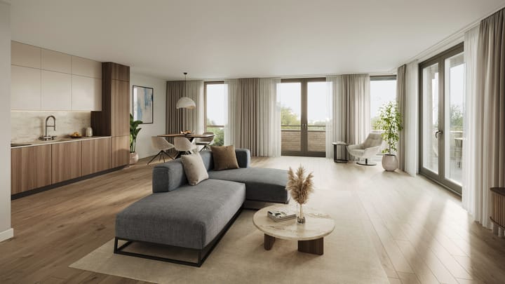 Photo 2 of Appartementen Blok 3 (Bouwnr. 3.13)