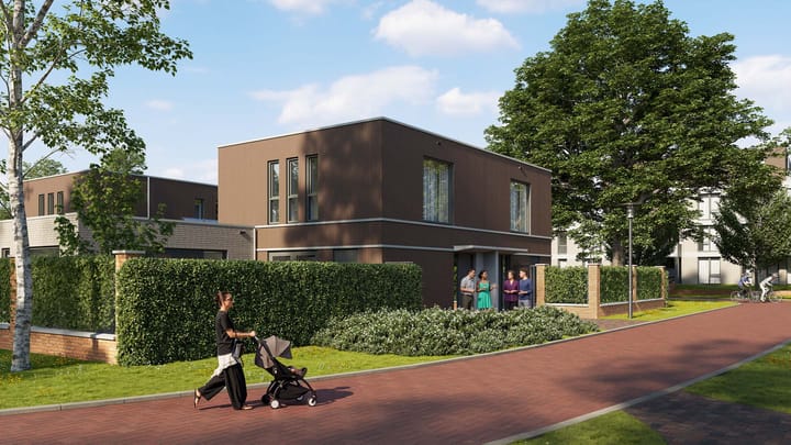 Foto 4 van Patiowoningen (Bouwnr. A2)