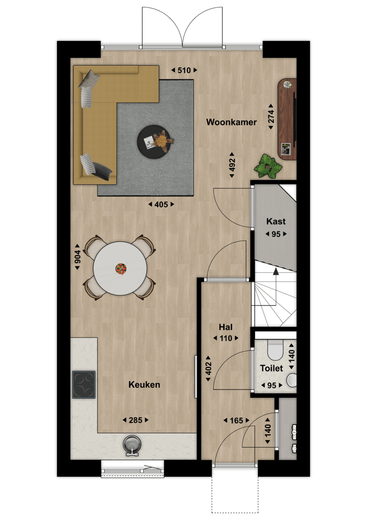 Photo 5 of Hoekwoning Blok A3 en Blok A4 (Bouwnr. A27)