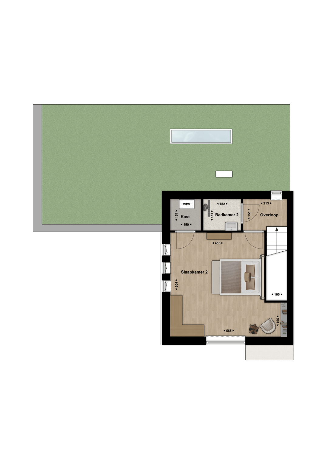 Foto 7 van Patiowoningen (Bouwnr. F2)