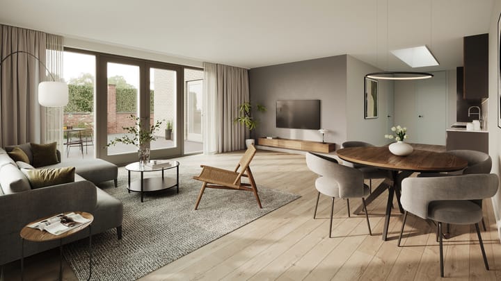Foto 5 van Patiowoningen (Bouwnr. F2)