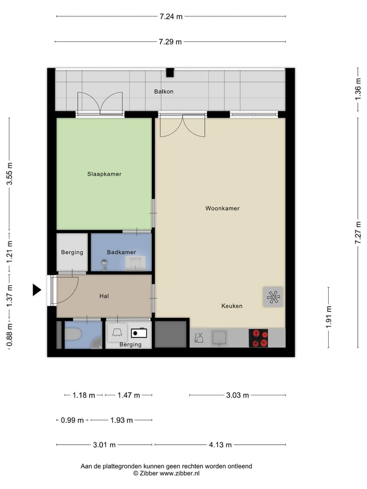 Appartement te koop: Professor de Moorplein 475, Tilburg