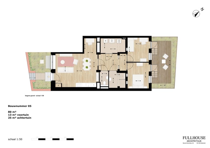 Foto 3 van Ridder (Bouwnr. 5)